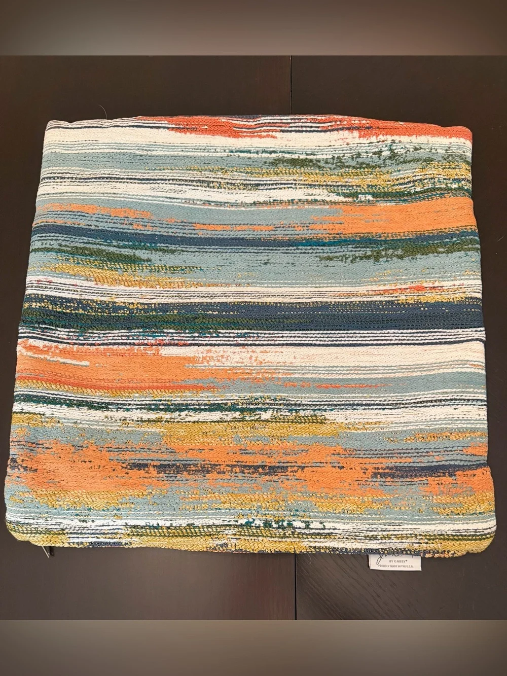 Wendy Jane By Gabby Summer Classics Indoor/Outdoor Pillow Shams Set of 2 18”x18”